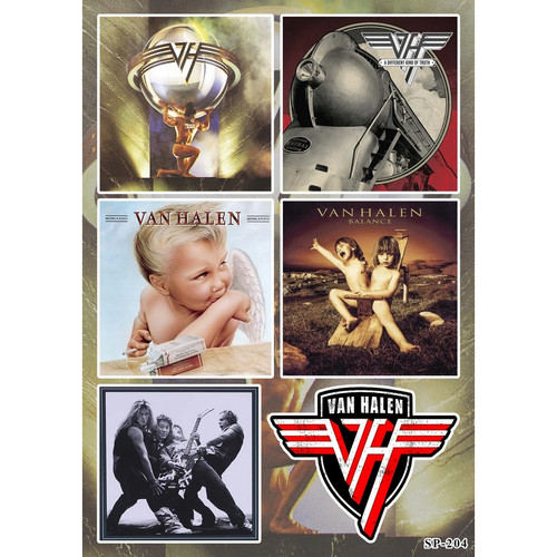 Confezione adesivi album van - album,