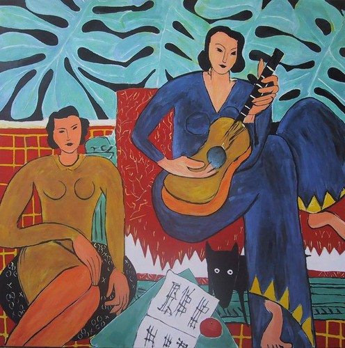 Matisse musica stampa - la,