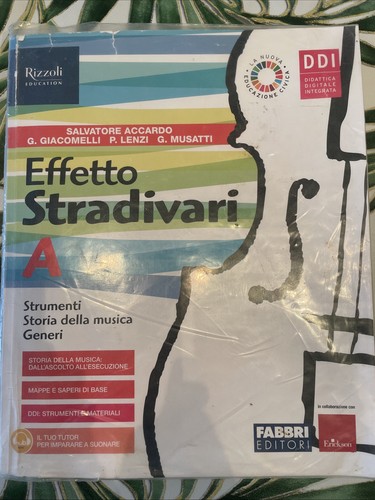 Effetto stradivari storia - -,