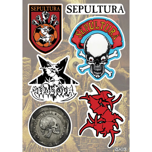 Confezione adesivi sepultura - adesivi,