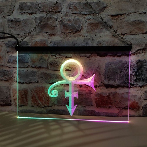 Insegna luminosa neon - al, a