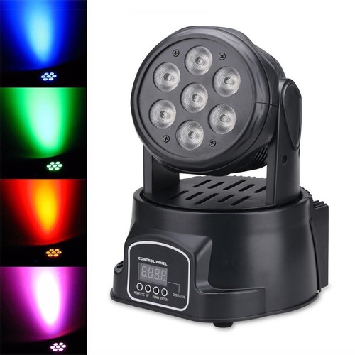 Faro led rgb discoteca - faro, 7