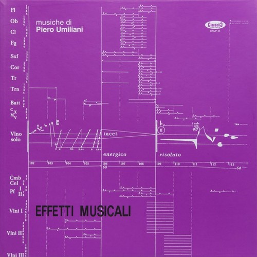 Piero umiliani effetti - ‎–,