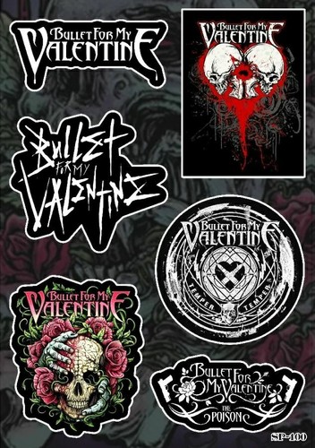 Confezione adesivi bullet for - adesivi,