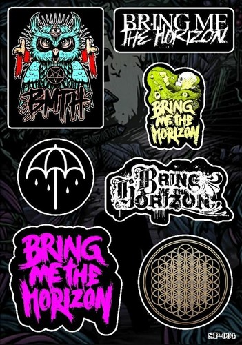 Adesivi bring the horizon - bring,
