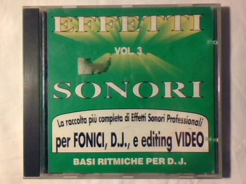 Effetti sonori vol - cd, .