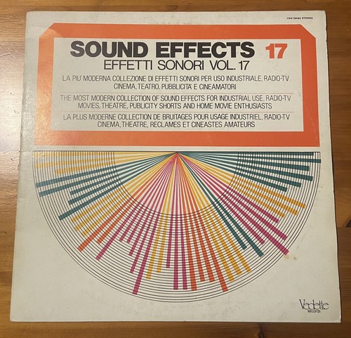 Musica italiana effetti - lp,