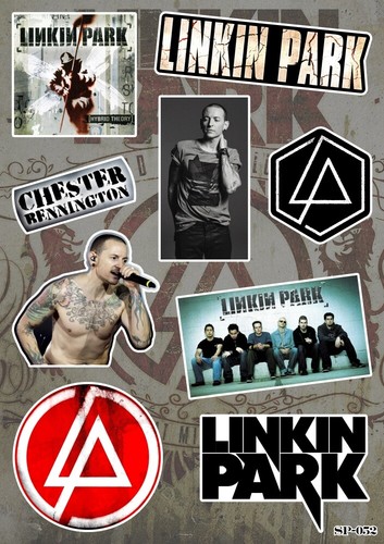 Linkin park sticker - linkin, pack