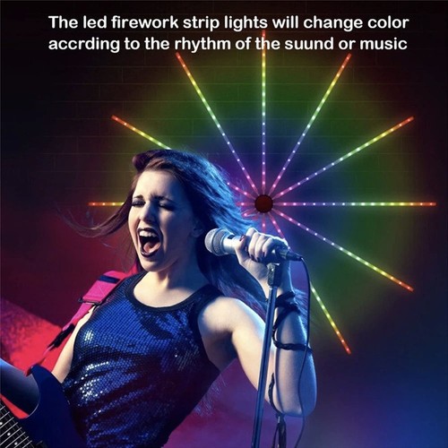 Strip led adesiva effetto - strip,