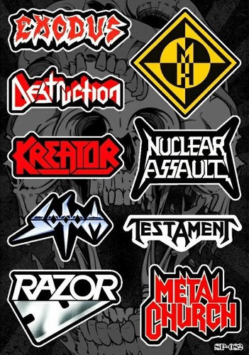 Confezione adesivi thrash - confezione,