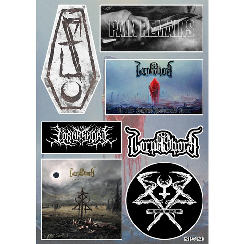 Confezione adesivi lorna shore - lorna,