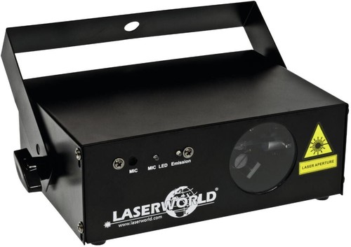 Effetto luce laser verde - laser, 60