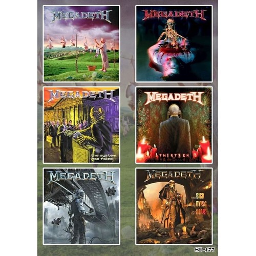 Megadeth album cover - album,