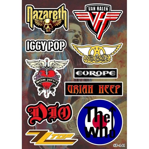 Confezione adesivi heavy - confezione,