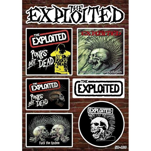 The exploited sticker - the, pack