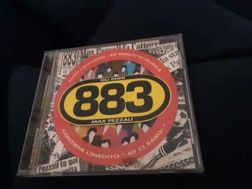 883 gli anni prima - cd,