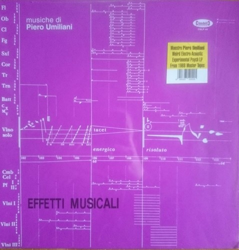 Piero umiliani effetti - piero, ‎–