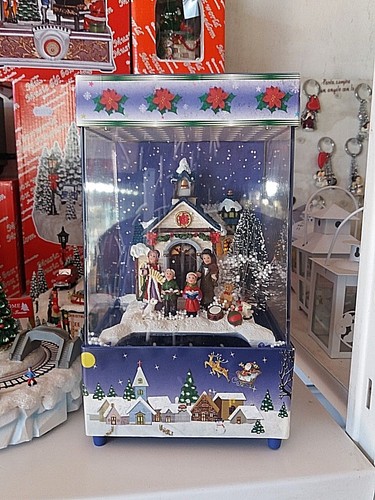 Carillon giostra natale a - giostra,