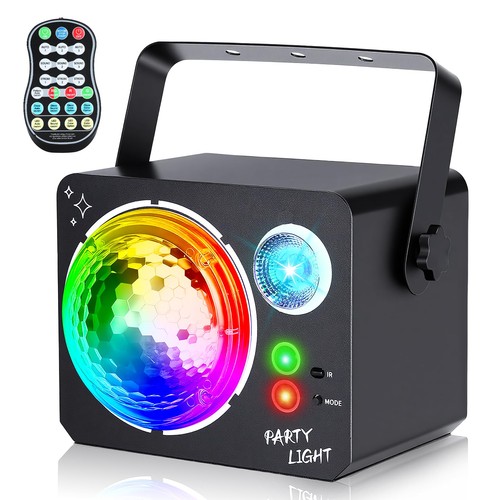 Luci discoteca in 1 dmx - 4-in-1,