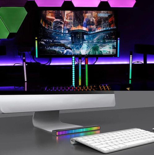 Luce dinamica led rgb bit - luce,