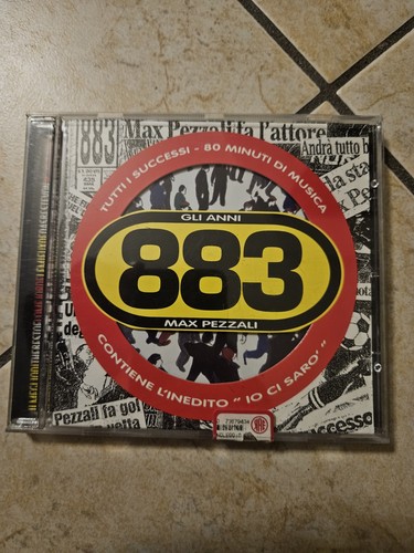 883 gli anni prima - cd,
