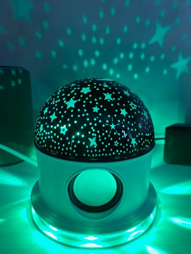 Luce led proiettore - luce, rgb