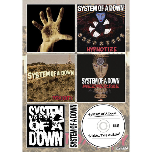 System down albums - system,