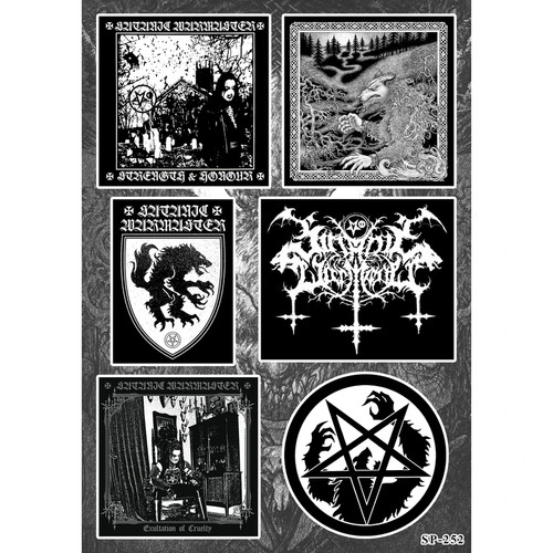 Confezione adesivi album - adesivi,